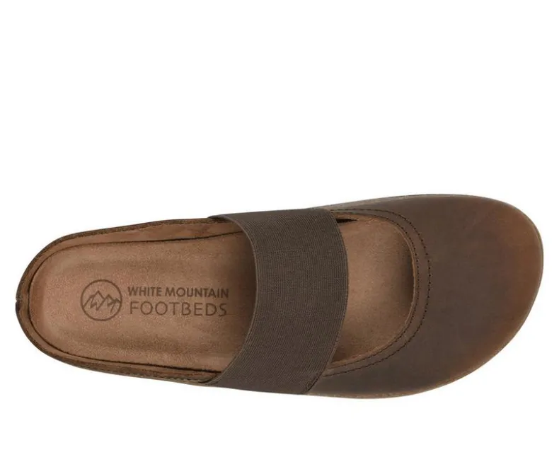 Clogs & Mules>White Mountain Women's Bassi Clogs