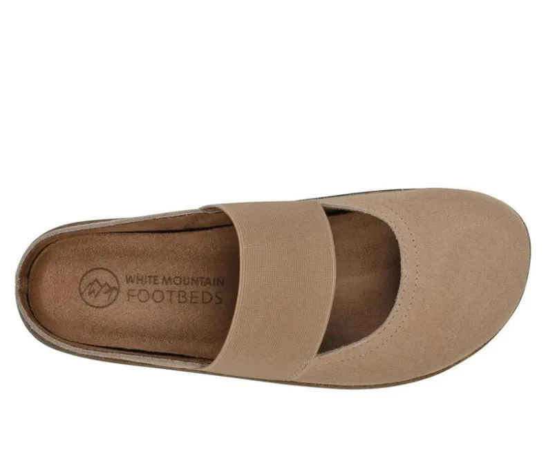 Clogs & Mules>White Mountain Women's Bassi Clogs