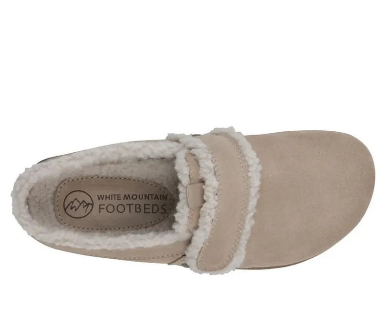 Clogs & Mules>White Mountain Women's Baylen Clogs