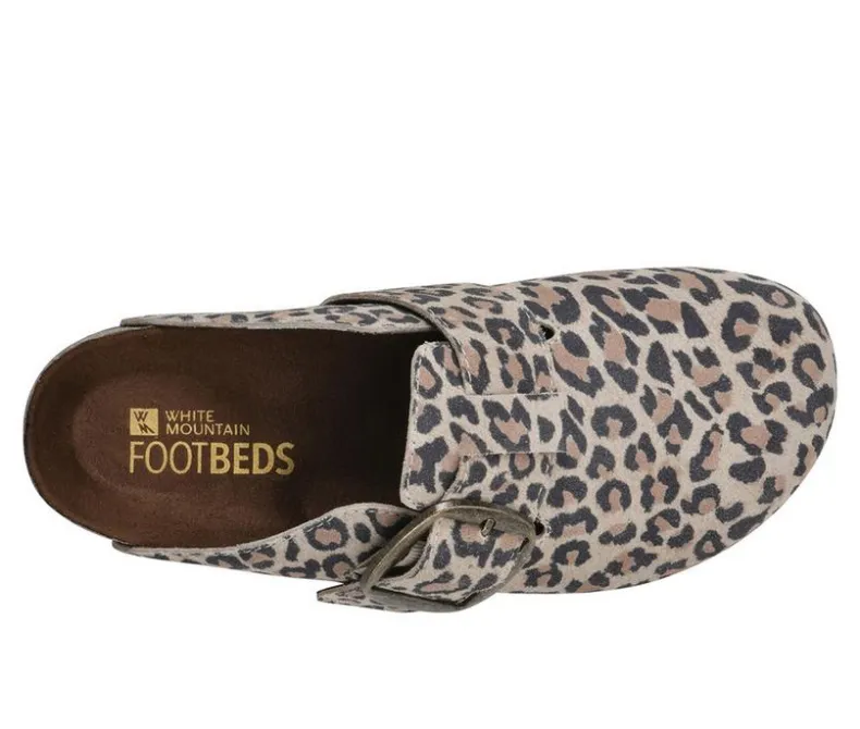 Clogs & Mules>White Mountain Women's Big Easy Clogs