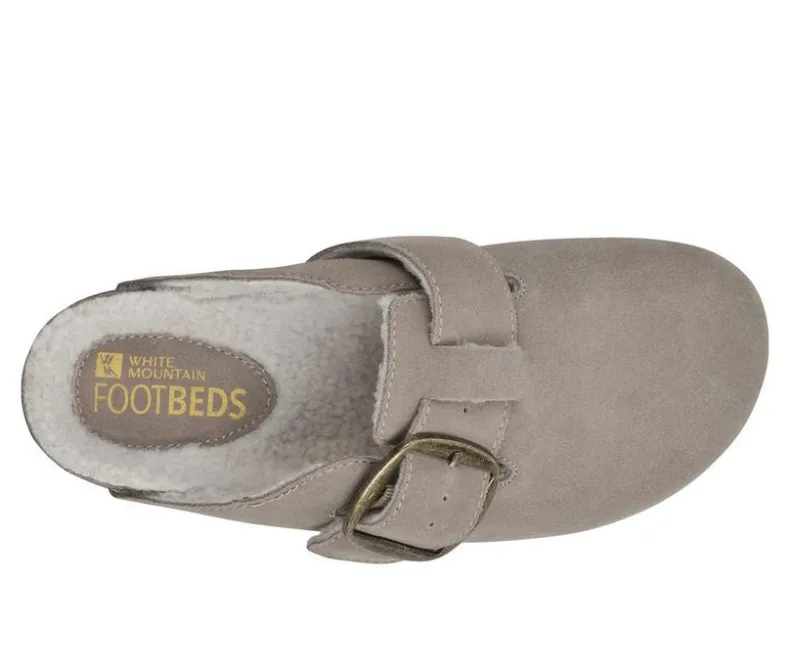 Clogs & Mules>White Mountain Women's Big Sur Clogs
