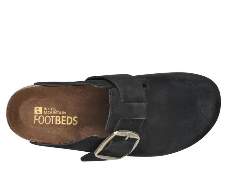 Clogs & Mules>White Mountain Women's Big Easy Clogs