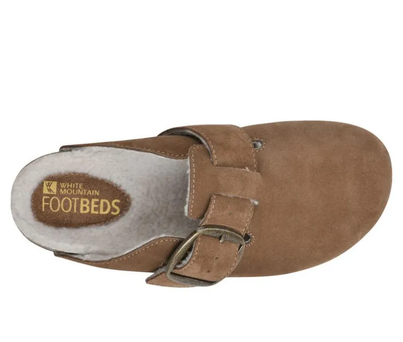 Clogs & Mules>White Mountain Women's Big Sur Clogs