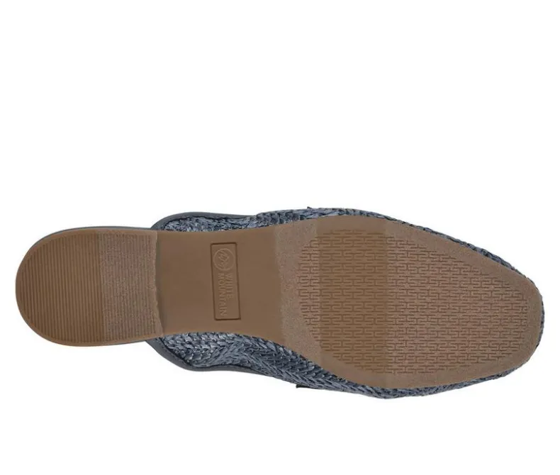Clogs & Mules>White Mountain Women's Bobbin Shoes