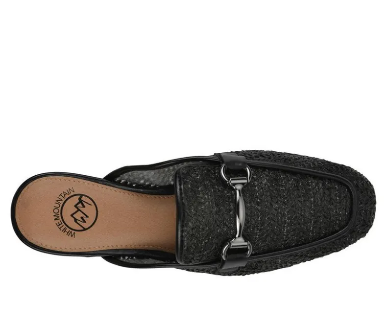Clogs & Mules>White Mountain Women's Bobbin Shoes