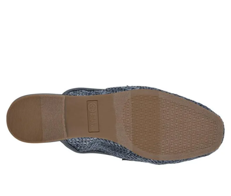 Clogs & Mules>White Mountain Women's Bobbin Shoes