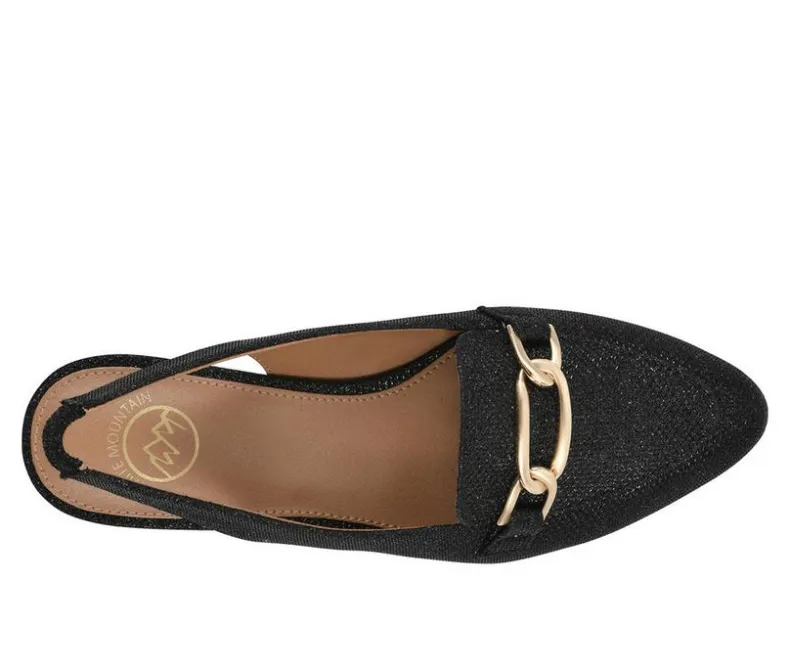Loafers & Oxfords>White Mountain Women's Boreal Slingback Loafers