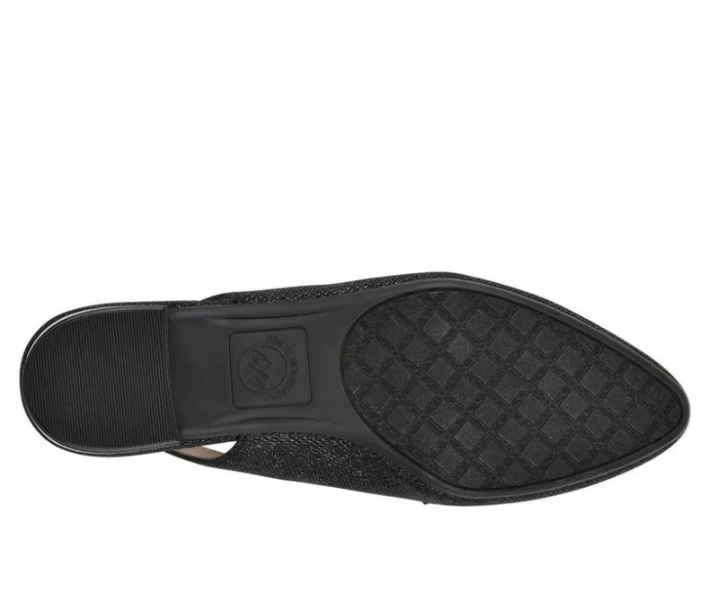 Loafers & Oxfords>White Mountain Women's Boreal Slingback Loafers
