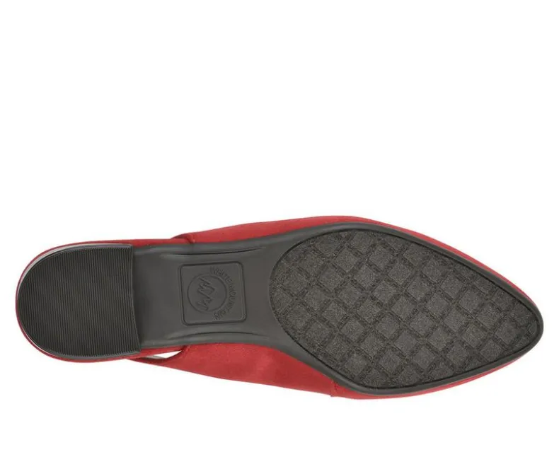 Loafers & Oxfords>White Mountain Women's Boreal Slingback Loafers