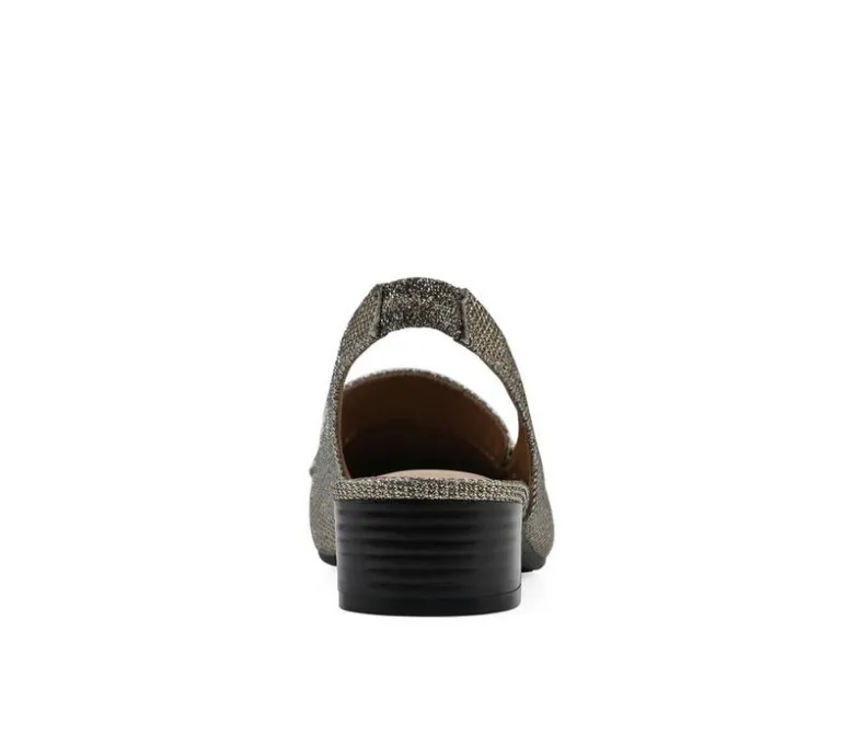 Loafers & Oxfords>White Mountain Women's Boreal Slingback Loafers