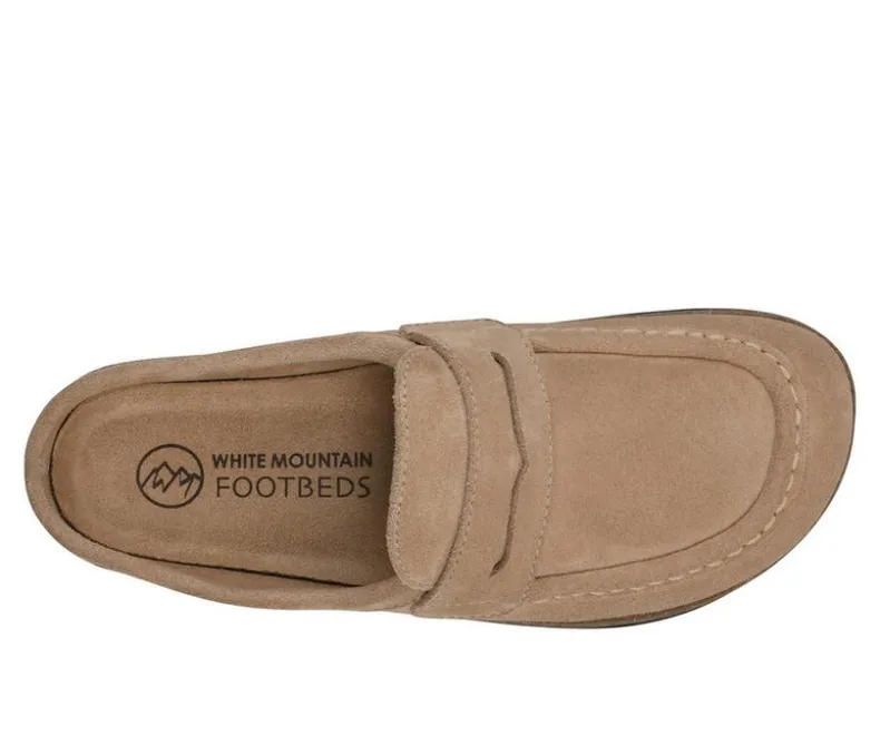 Clogs & Mules>White Mountain Women's Brinlee Clogs