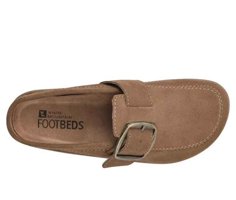 Loafers & Oxfords|Clogs & Mules>White Mountain Women's Bueno Clogs