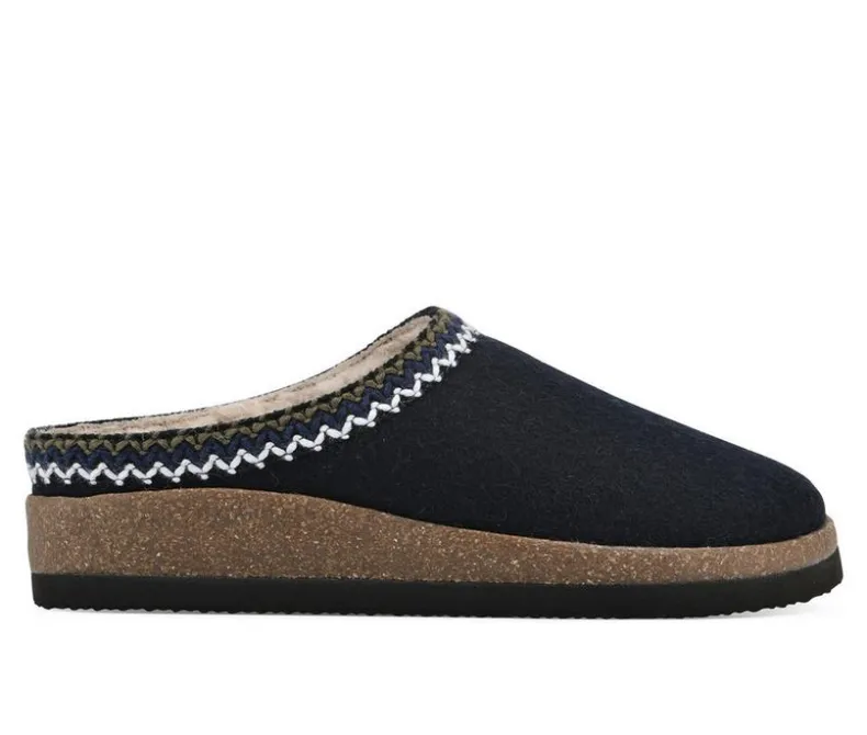 Clogs & Mules>White Mountain Women's Bundle Up Mules
