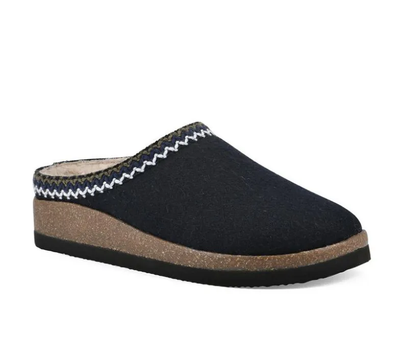 Clogs & Mules>White Mountain Women's Bundle Up Mules