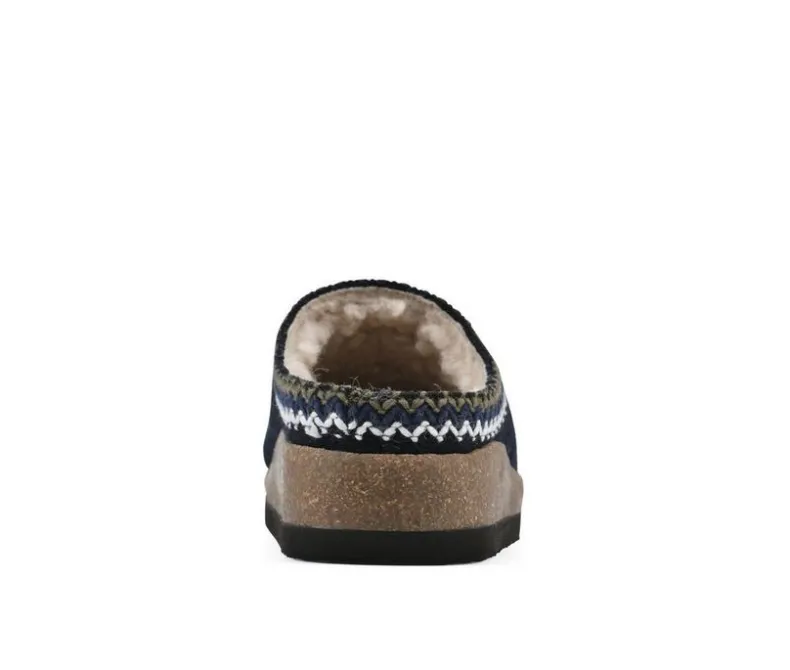Clogs & Mules>White Mountain Women's Bundle Up Mules