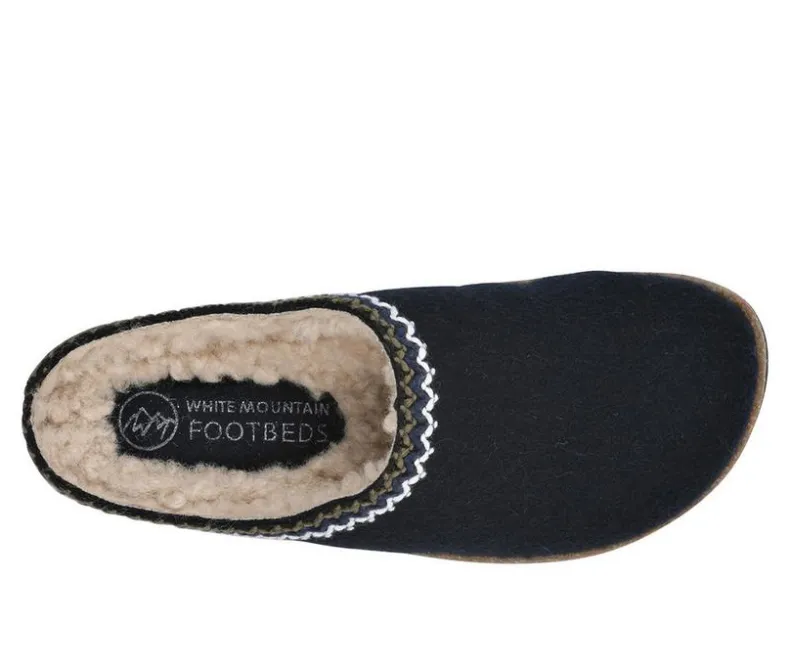 Clogs & Mules>White Mountain Women's Bundle Up Mules