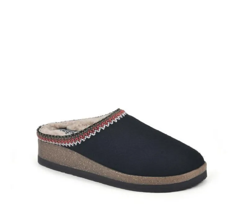 Clogs & Mules>White Mountain Women's Bundle Up Mules