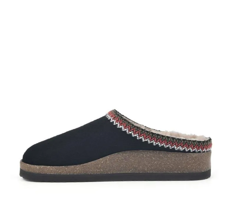 Clogs & Mules>White Mountain Women's Bundle Up Mules