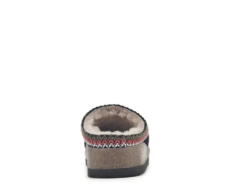 Clogs & Mules>White Mountain Women's Bundle Up Mules