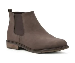 Chelsea|Boots & Booties>White Mountain Women's Caching Chelsea Booties