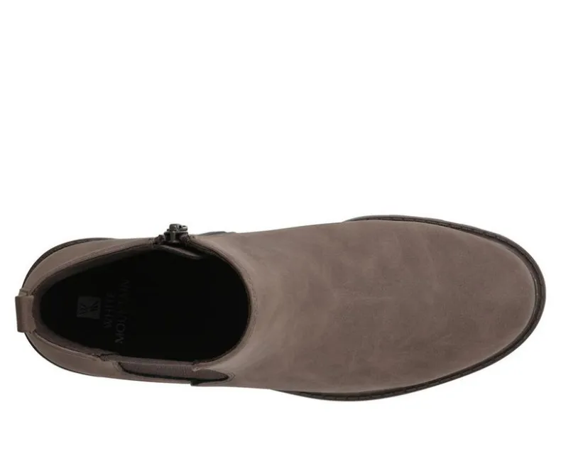 Chelsea|Boots & Booties>White Mountain Women's Caching Chelsea Booties