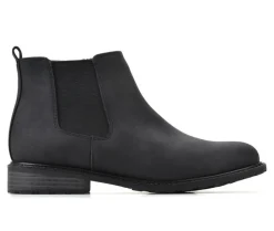 Chelsea>White Mountain Women's Caching Chelsea Booties