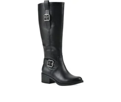 Tall|Boots & Booties>White Mountain Women's Calzone Knee High Boots
