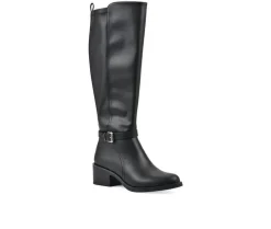 Tall|Boots & Booties>White Mountain Women's Custard Knee High Boots