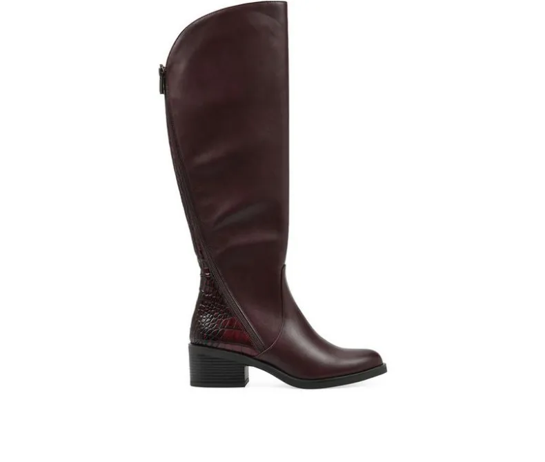 Tall|Boots & Booties>White Mountain Women's Cushaw Knee High Boots
