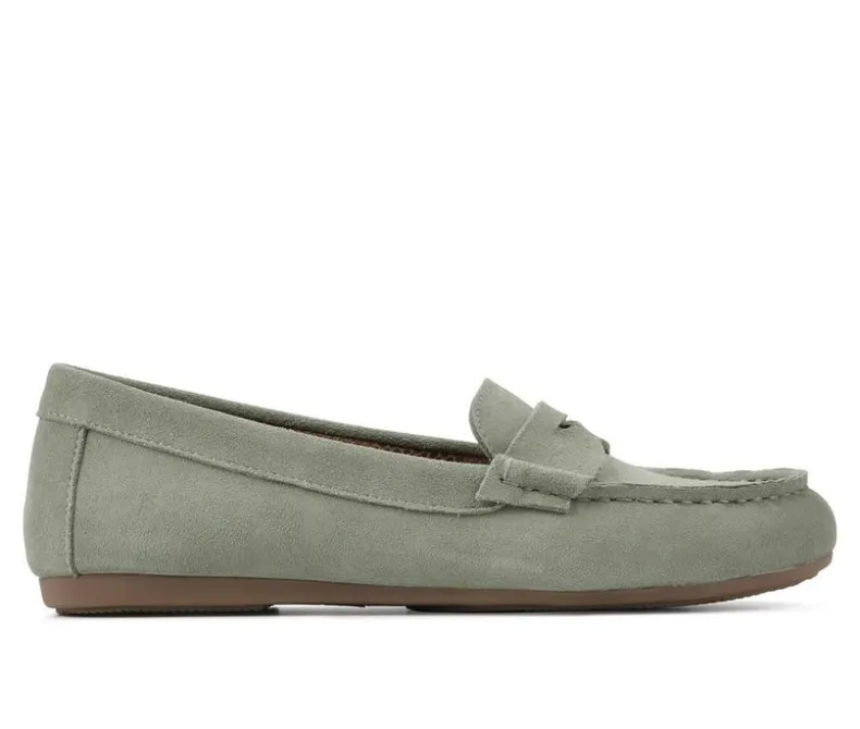 Loafers & Oxfords>White Mountain Women's Deutzia Loafers