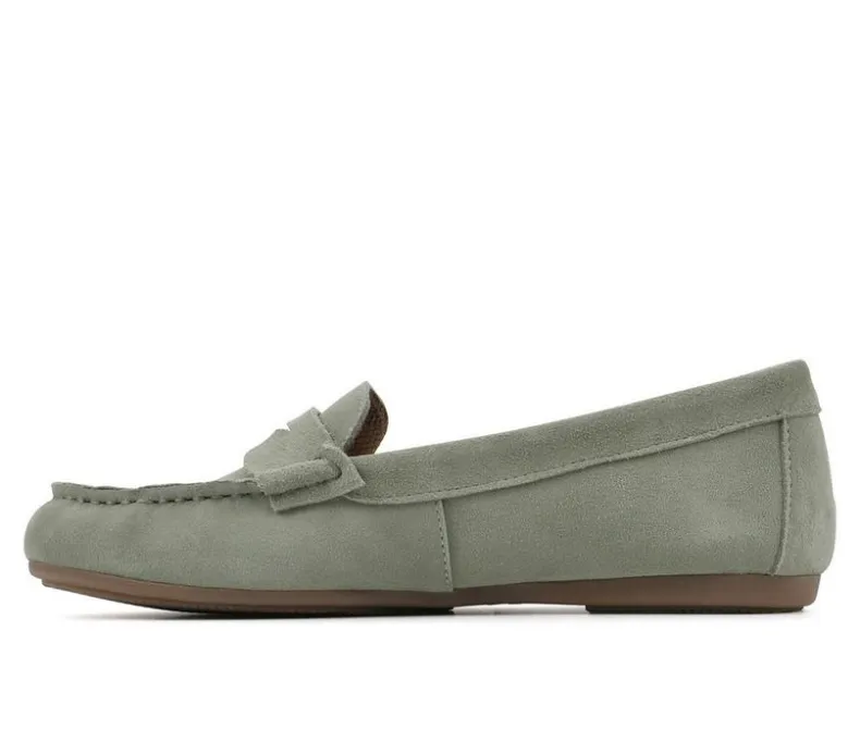 Loafers & Oxfords>White Mountain Women's Deutzia Loafers