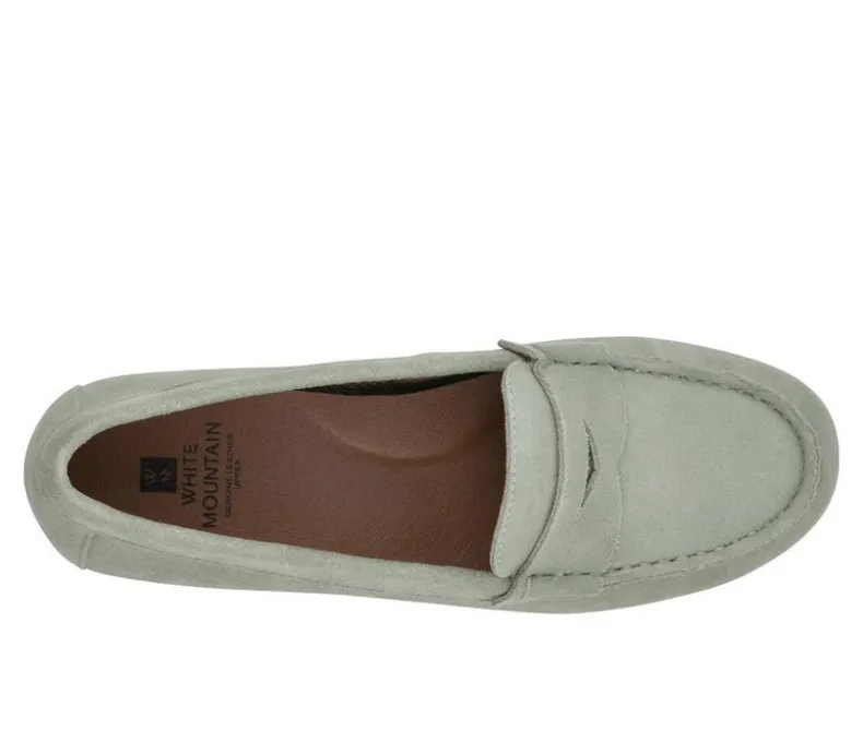 Loafers & Oxfords>White Mountain Women's Deutzia Loafers