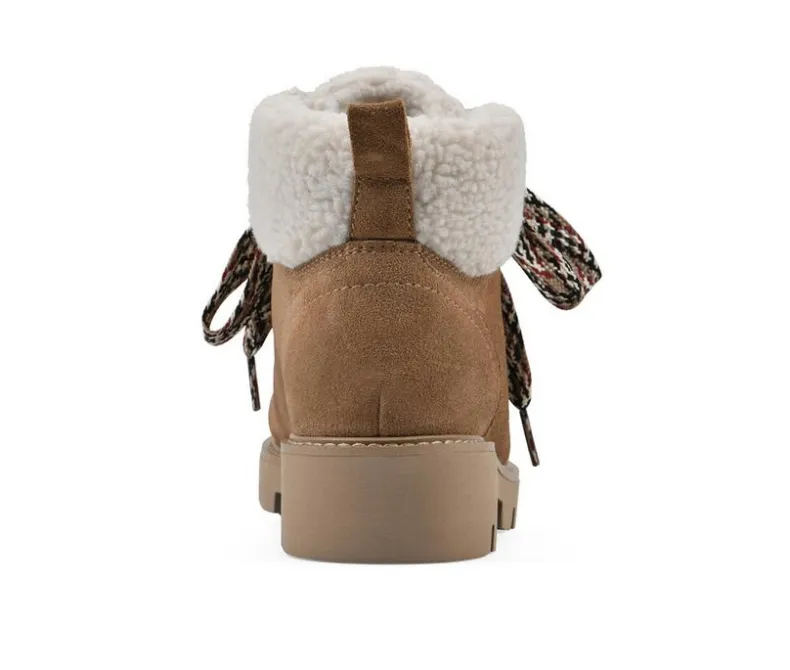 Lace Up|Boots & Booties>White Mountain Women's Gloving Lace Up Winter Booties