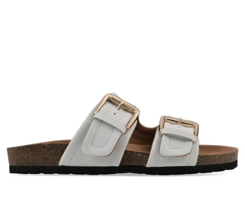 Sandals>White Mountain Women's Griffon Footbed Sandals