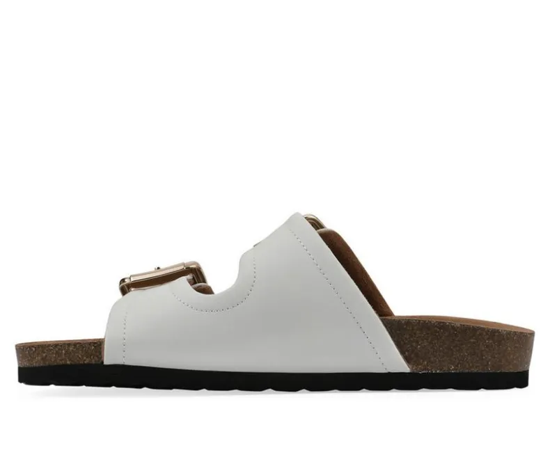 Sandals>White Mountain Women's Griffon Footbed Sandals