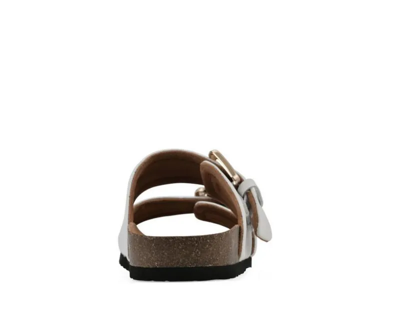 Sandals>White Mountain Women's Griffon Footbed Sandals