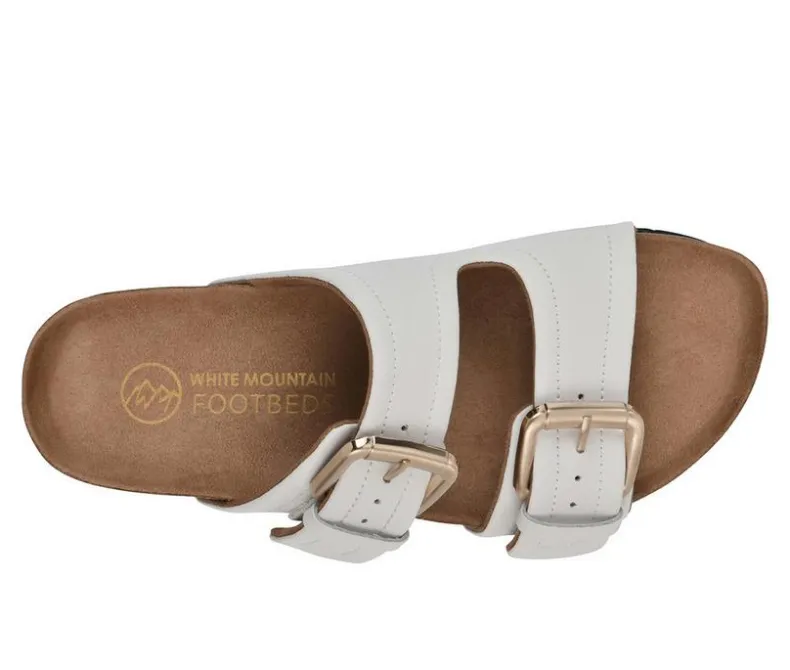 Sandals>White Mountain Women's Griffon Footbed Sandals