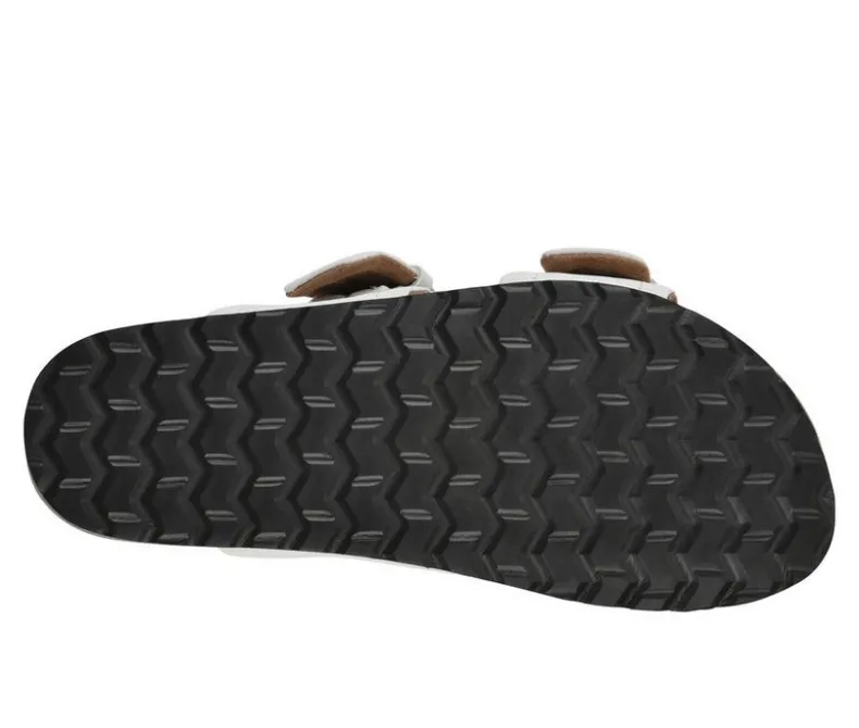 Sandals>White Mountain Women's Griffon Footbed Sandals