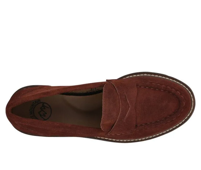 Loafers & Oxfords>White Mountain Women's Gunner Chunky Loafers