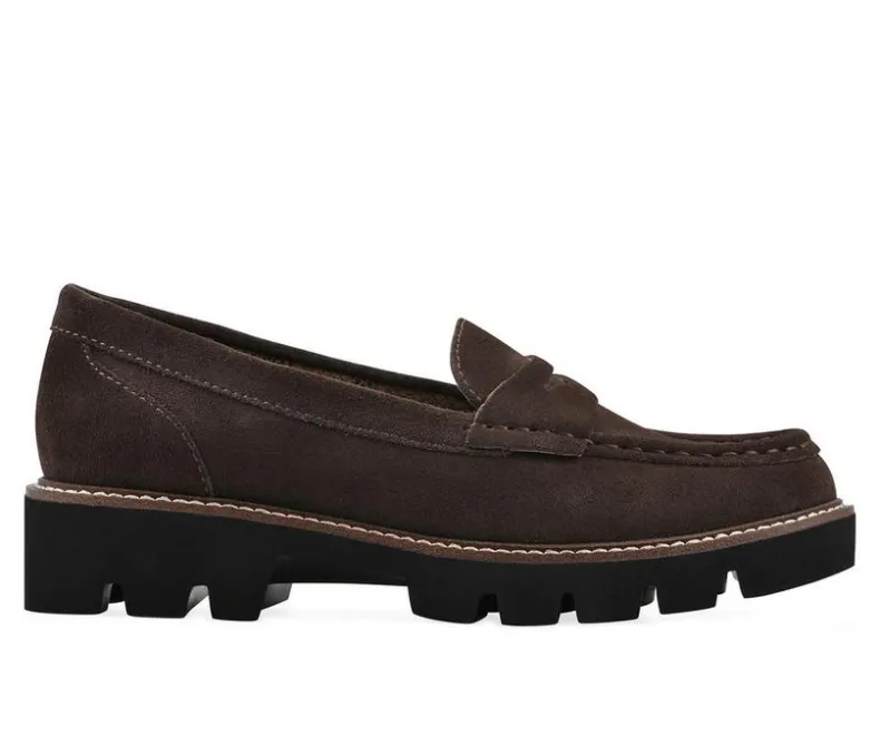 Loafers & Oxfords>White Mountain Women's Gunner Chunky Loafers