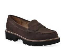 Loafers & Oxfords>White Mountain Women's Gunner Chunky Loafers
