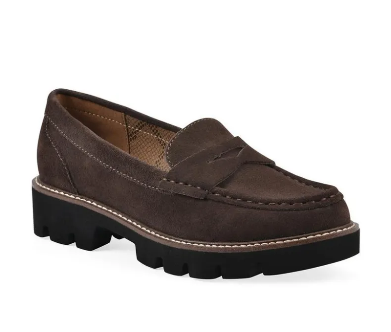Loafers & Oxfords>White Mountain Women's Gunner Chunky Loafers
