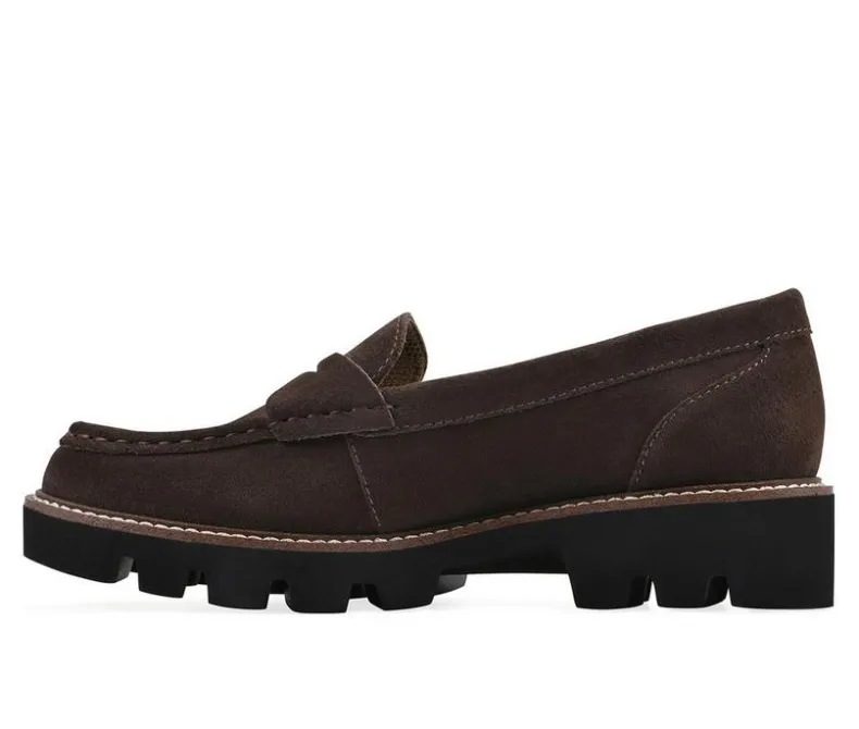 Loafers & Oxfords>White Mountain Women's Gunner Chunky Loafers