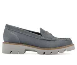 Loafers & Oxfords>White Mountain Women's Gunner Chunky Loafers