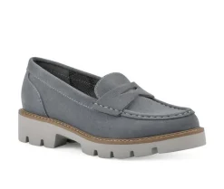 Loafers & Oxfords>White Mountain Women's Gunner Chunky Loafers