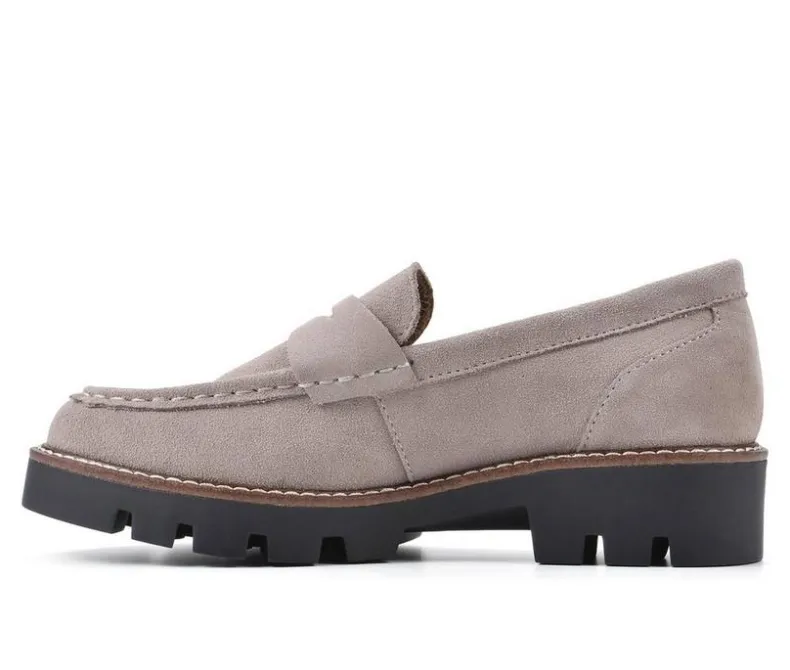 Loafers & Oxfords>White Mountain Women's Gunner Chunky Loafers