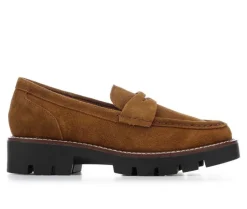 Loafers & Oxfords>White Mountain Women's Gunner Chunky Loafers