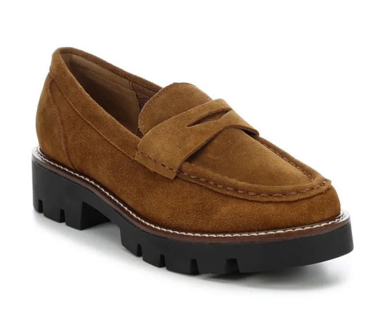 Loafers & Oxfords>White Mountain Women's Gunner Chunky Loafers