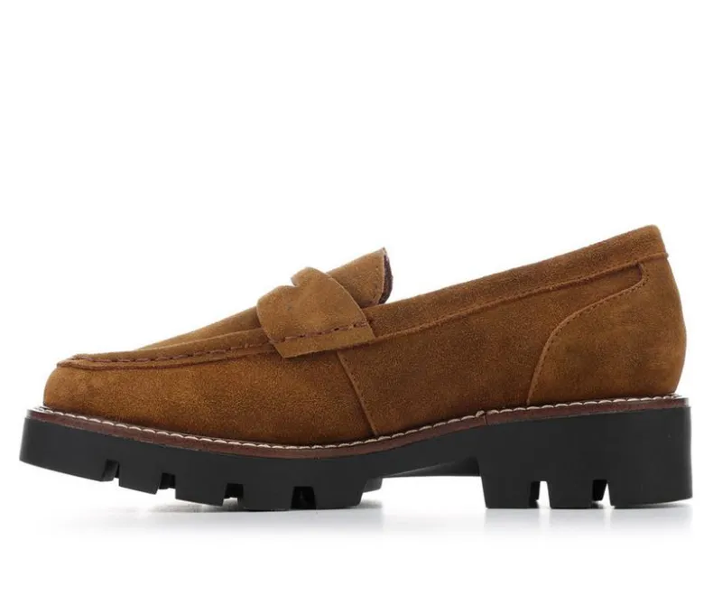 Loafers & Oxfords>White Mountain Women's Gunner Chunky Loafers