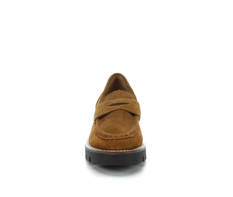Loafers & Oxfords>White Mountain Women's Gunner Chunky Loafers